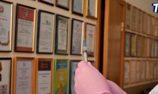 В Троицке продолжают делать прививки против гриппа